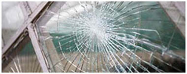 Castleford Smashed Glass